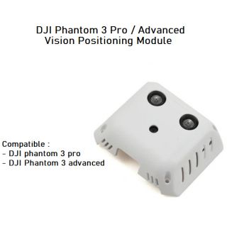 DJI Phantom 3 Pro VPS - dji phantom 3 pro Vision Positioning Module